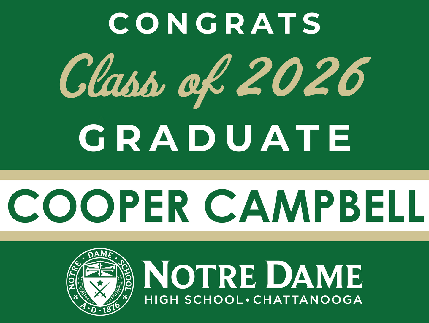 Senior Class Signs