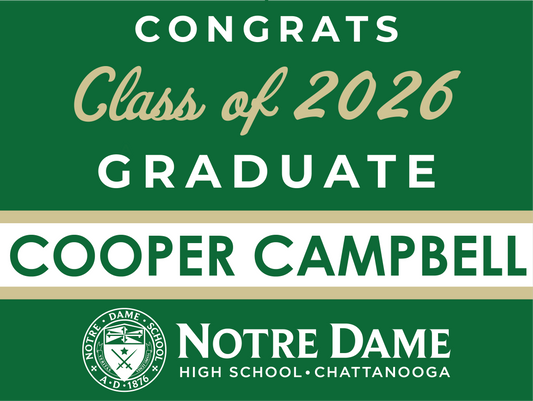 Senior Class Signs