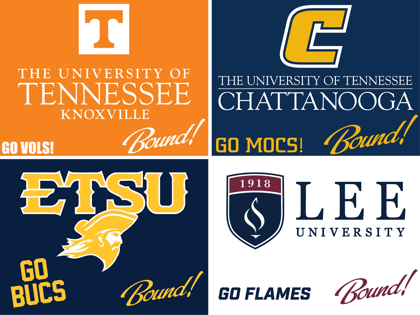 College of Choice Sign