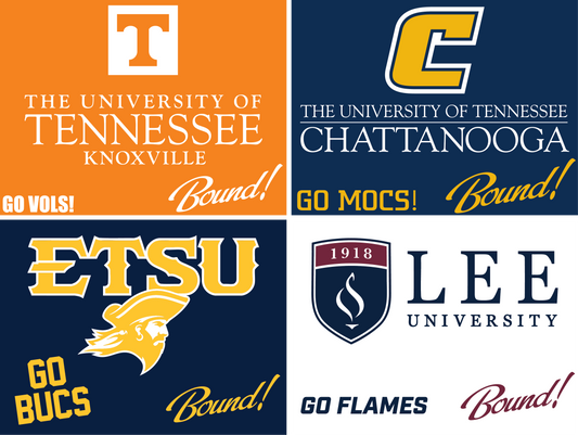 College of Choice Sign